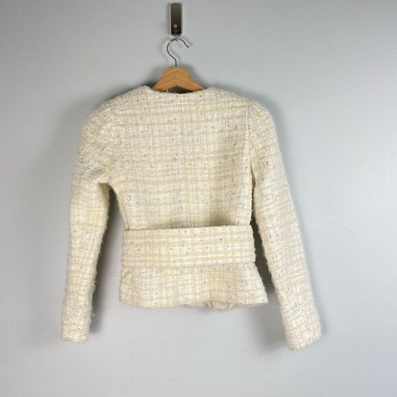 Emilio De La Morena FALL 2018 READY-TO-WEAR TWEED BLAZER - Picture 4 of 11